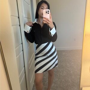 Office blouses with Skirt